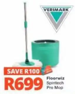Checkers Hyper Floorwiz Spintech Pro Mop offer