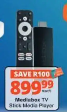 Checkers Hyper Mediabox TV Stick Media Player offer