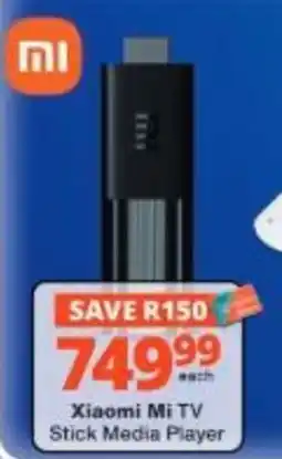 Checkers Hyper Xiaomi Mi TV Stick Media Player offer