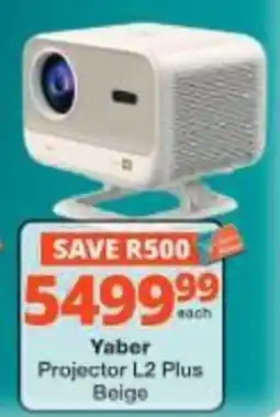Checkers Hyper Yaber Projector L2 Plus Beige offer