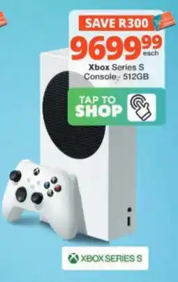 Checkers Hyper Xbox Series S Console offer