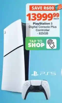 Checkers Hyper PlayStation 5 Digital Console Plus Controller offer