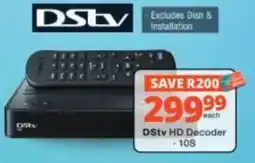 Checkers Hyper DStv HD Decoder offer