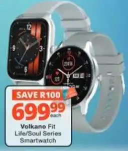 Checkers Hyper Volkano Fit Life/Soul Series Smartwatch offer