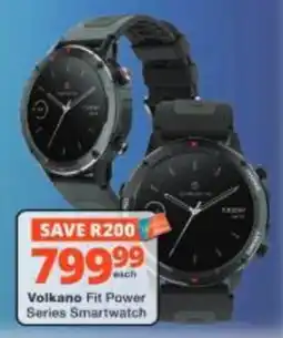 Checkers Hyper Volcano Fit Power Series Smartwatch offer