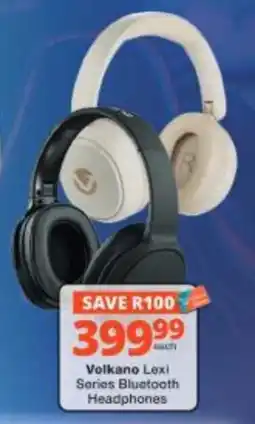 Checkers Hyper Volkano Laxi Series Bluetooth Headphones offer