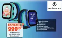 Checkers Hyper Volkano Find Me Series Kids Smartwatch offer