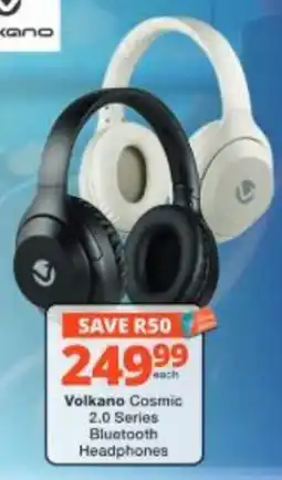 Checkers Hyper Volkano Cosmic 2.0 Series Bluetooth Headphones offer