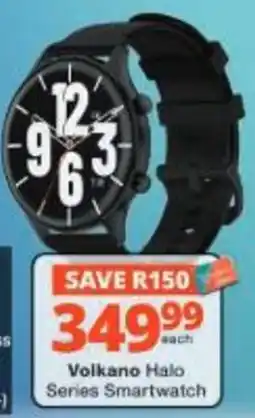 Checkers Hyper Volkano Halo Series Smartwatch offer