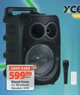Checkers Hyper Xceed Pulse DJ Bluetooth Speaker 25W offer