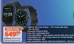 Checkers Hyper Volkano Eon/Lines Series Smartwatch offer