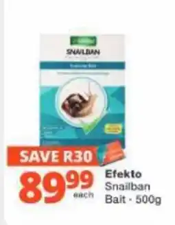 Checkers Hyper Efekto Snailban Bait offer