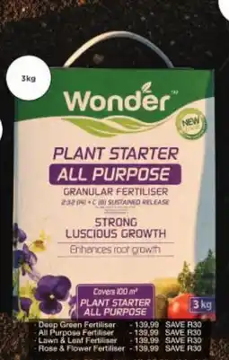 Checkers Hyper Wonder Plant Starter All Purpose offer