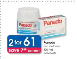 Clicks Panado offer
