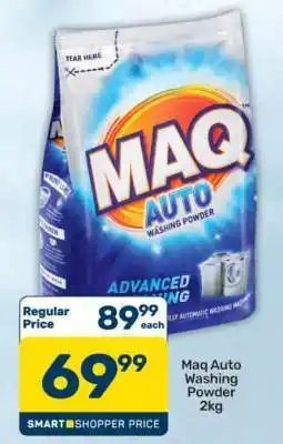 Pick n Pay Maq Auto Washing Powder 2kg offer