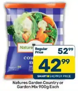 Pick n Pay Natures Garden Country or Garden Mix offer