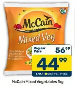 Pick n Pay McCain Mixed Vegetables offer