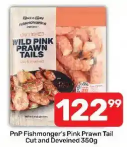 Pick n Pay PnP Fishmonger's Pink Prawn Tail offer