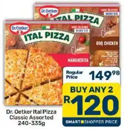 Pick n Pay Dr. Oetker Ital Pizza Classic Assorted offer