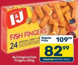Pick n Pay I&J Original Fish Fingers offer