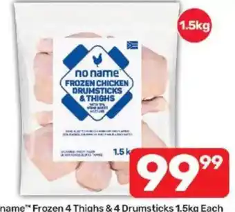 Pick n Pay no name Frozen Chicken Drumsticks & Thighs offer