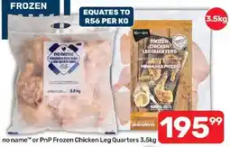 Pick n Pay no name Frozen Chicken Leg Quarters offer