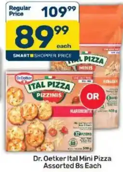 Pick n Pay Dr. Oetker Ital Mini Pizza Assorted offer