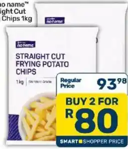 Pick n Pay no name Straight Cut Frying Potato Chips offer