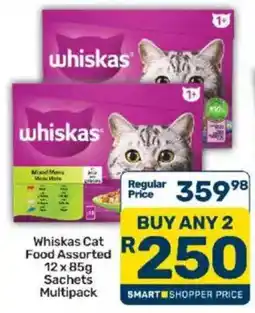Pick n Pay Whiskas Cat Food Assorted offer