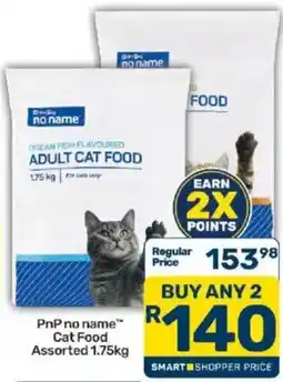 Pick n Pay PnP no name Cat Food Assorted offer