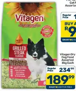 Pick n Pay Vitagen Dry Dog Food Assorted offer