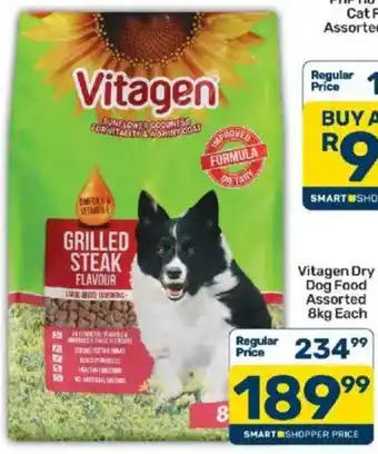 Pick n Pay Vitagen Dry Dog Food Assorted offer