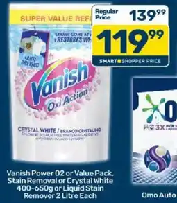 Pick n Pay Vanish Oxi Action offer
