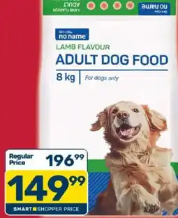 Pick n Pay no name LAMB FLAVOUR ADULT DOG FOOD offer