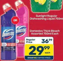Pick n Pay Domestos Thick Bleach Assorted offer