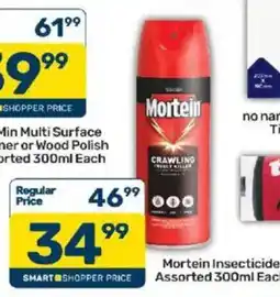 Pick n Pay Mortein Insecticide Assorted offer