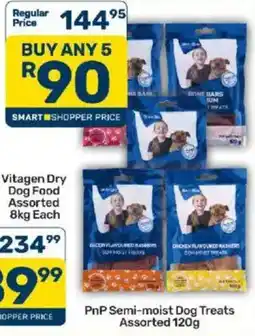 Pick n Pay Vitagen Dry Dog Food Assorted offer