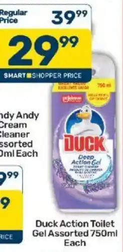 Pick n Pay Duck Action Toilet Gel Assorted offer