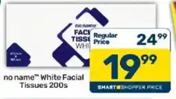 Pick n Pay no name White Facial Tissues offer