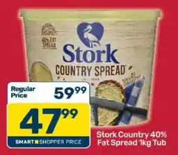 Pick n Pay Stork Country 40% Fat Spread offer