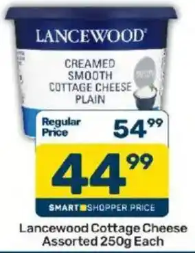 Pick n Pay Lancewood Cottage Cheese Assorted offer