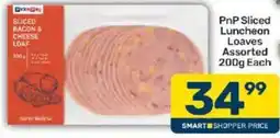 Pick n Pay PnP Sliced Luncheon Loaves Assorted offer