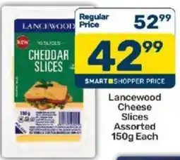 Pick n Pay Lancewood Cheese Slices Assorted offer