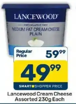 Pick n Pay Lancewood Cream Cheese Plain Assorted offer