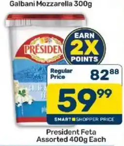 Pick n Pay President Feta Assorted offer