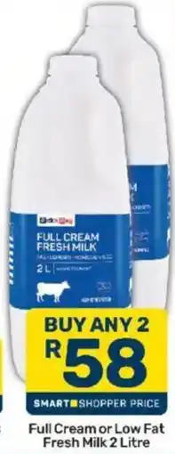 Pick n Pay Full Cream Fresh Milk offer