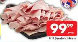 Pick n Pay PnP Sandwich Ham offer
