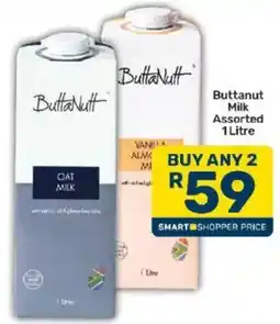 Pick n Pay Buttanut Milk Assorted offer