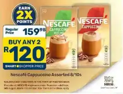 Pick n Pay Nescafe Cappuccino Assorted offer