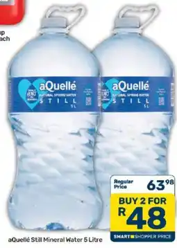 Pick n Pay aQuellé Still Mineral Water offer
